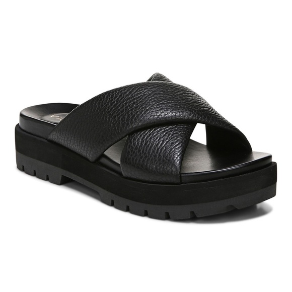 Vionic Vesta slide-on platform sandal - Picture 1 of 8